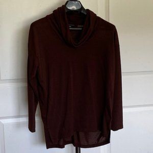 Metaphor Dark Brown Pull Over Sweater